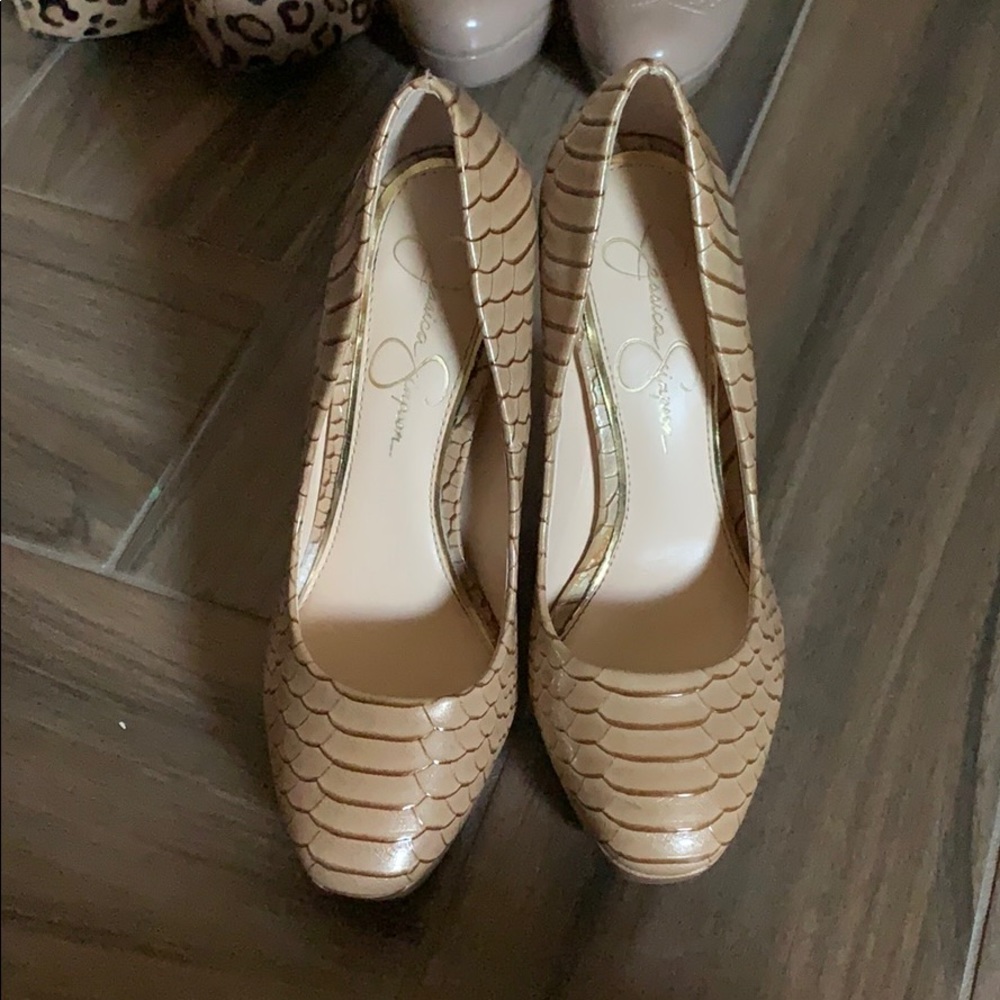 Nude Heels